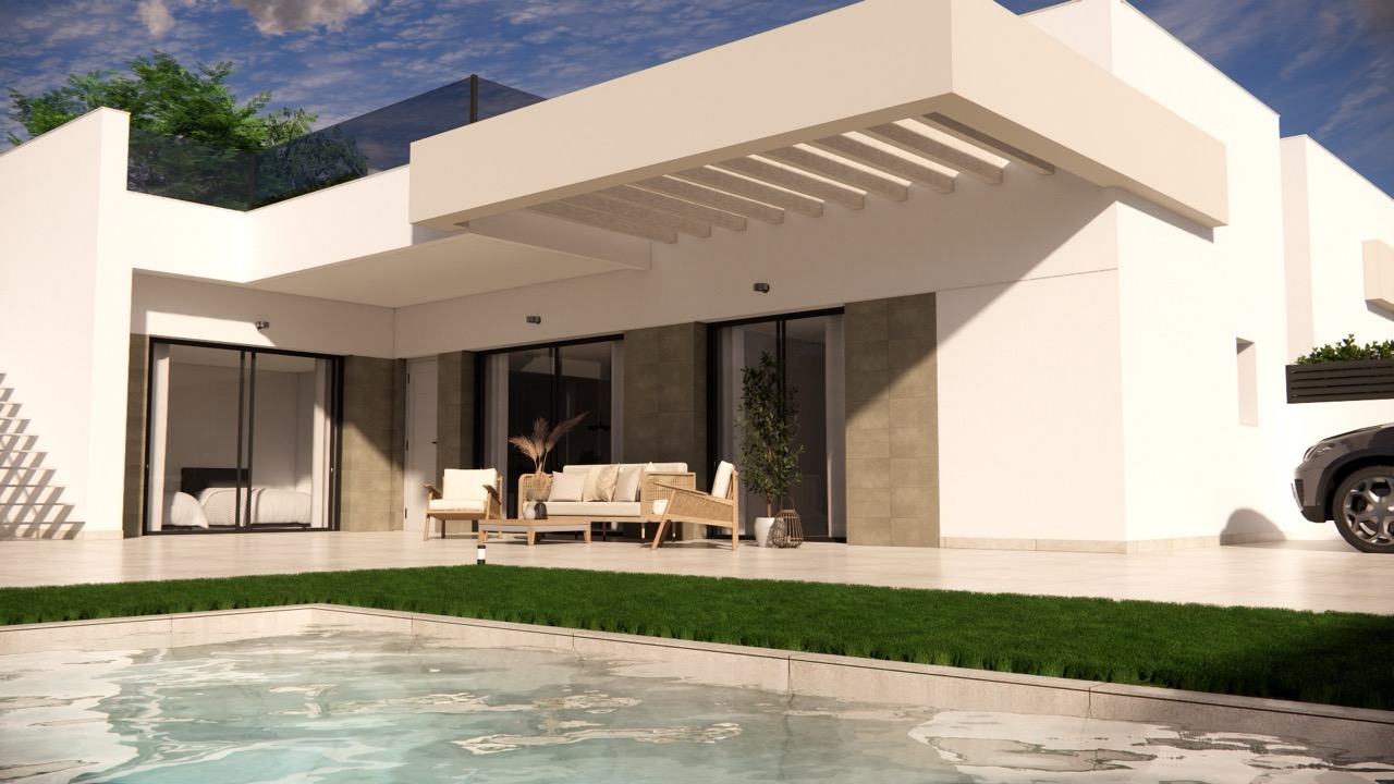LUXURY VILLAS UNDER CONSTRUCTION