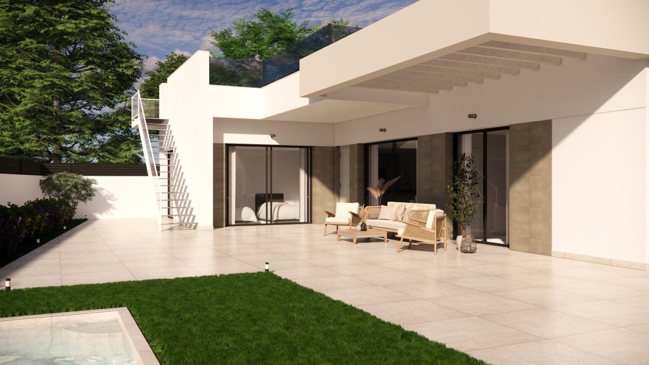 LUXURY VILLAS UNDER CONSTRUCTION