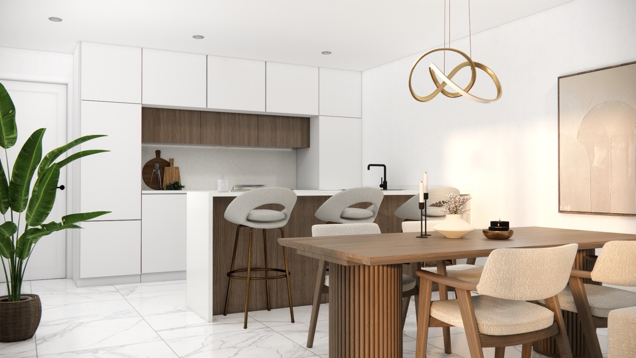 LUXURY VILLAS UNDER CONSTRUCTION