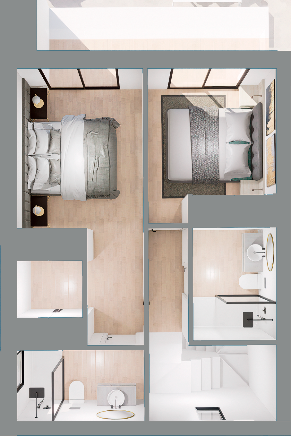 VILLAS DE LUJO  EN CONSTRUCCION