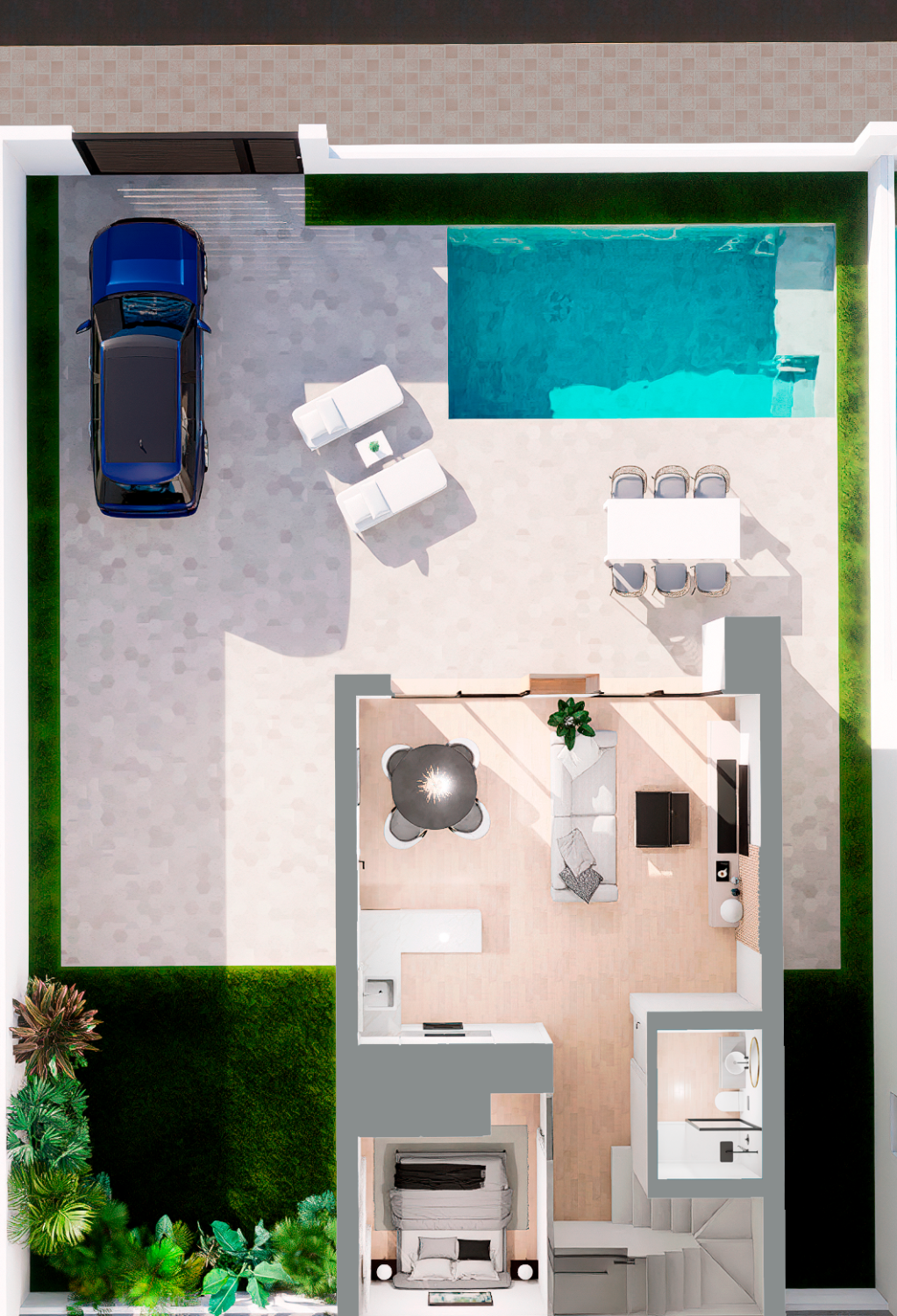 VILLAS DE LUJO  EN CONSTRUCCION
