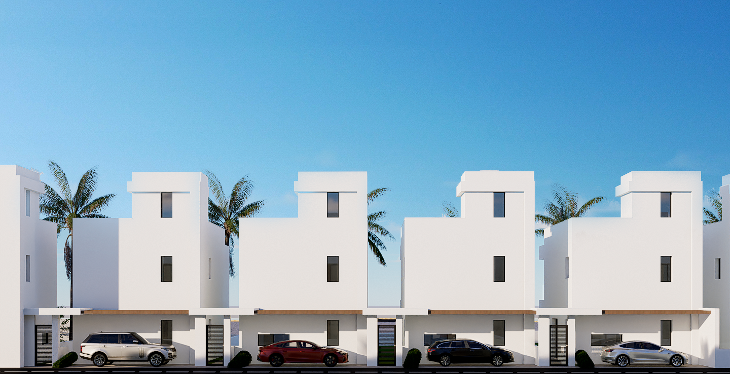 VILLAS DE LUJO  EN CONSTRUCCION