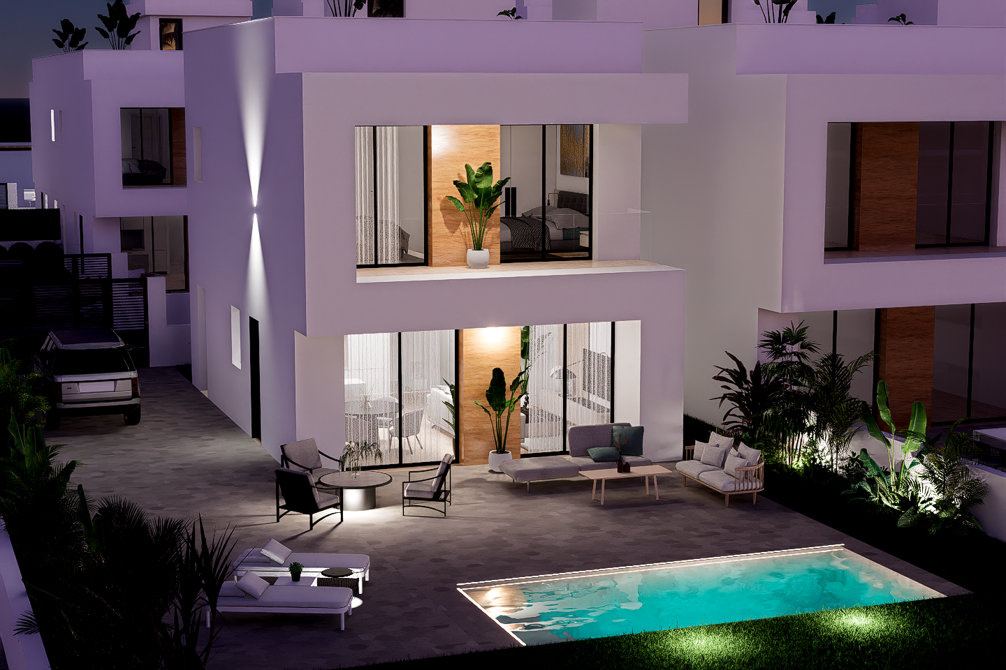 VILLAS DE LUJO  EN CONSTRUCCION