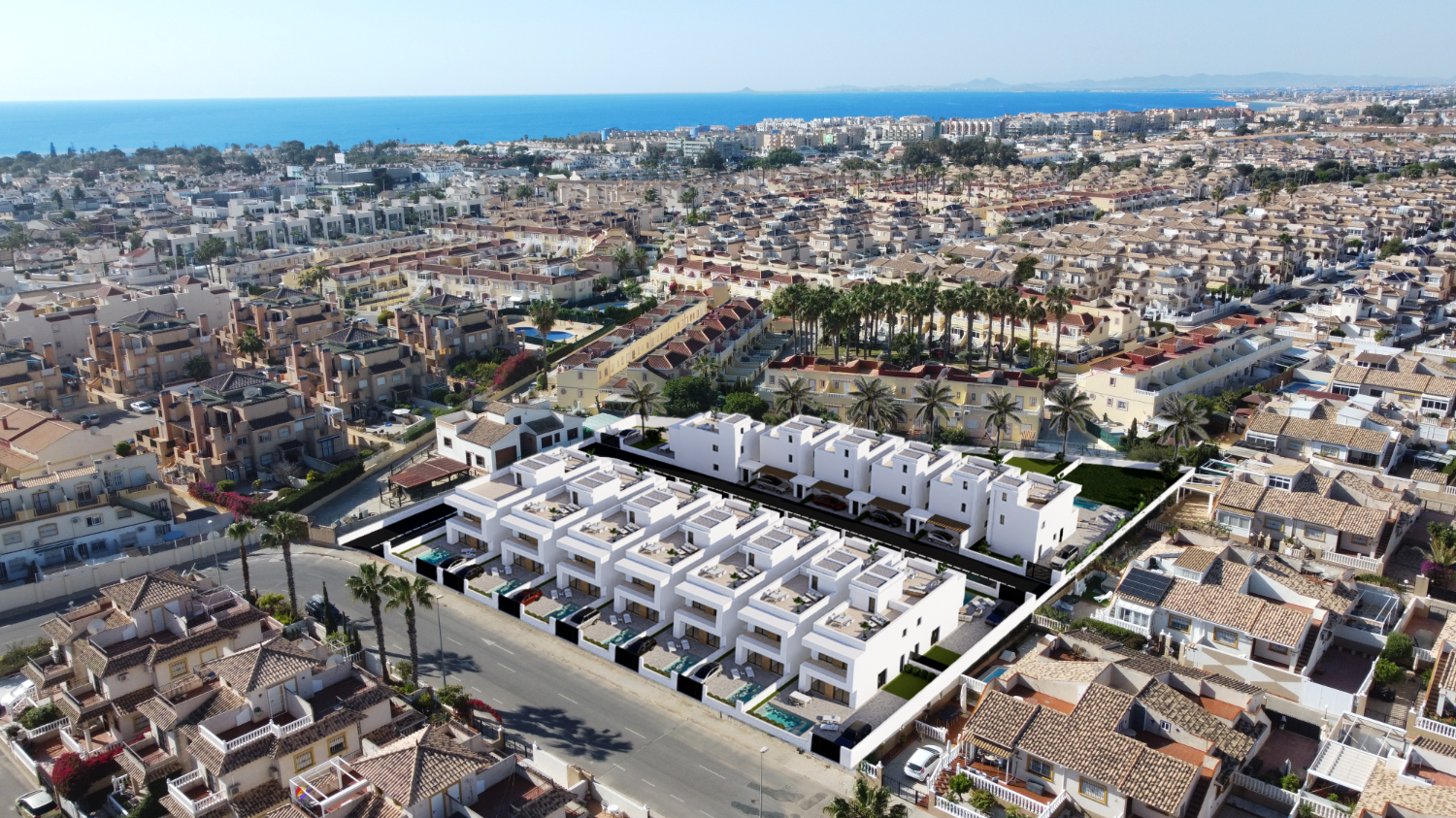 VILLAS DE LUJO  EN CONSTRUCCION