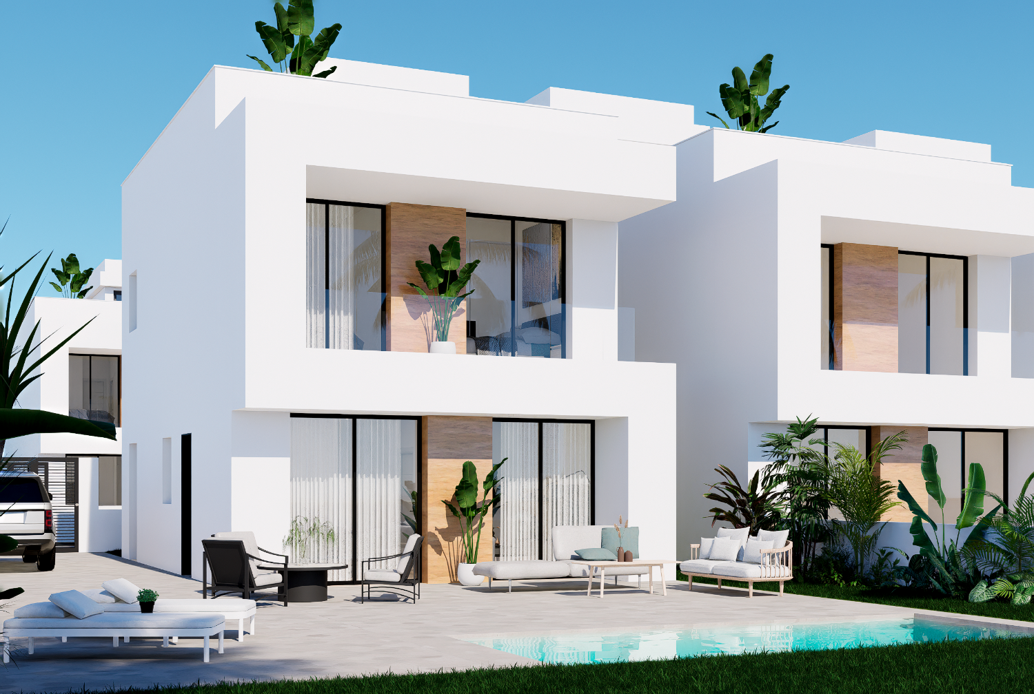 VILLAS DE LUJO  EN CONSTRUCCION