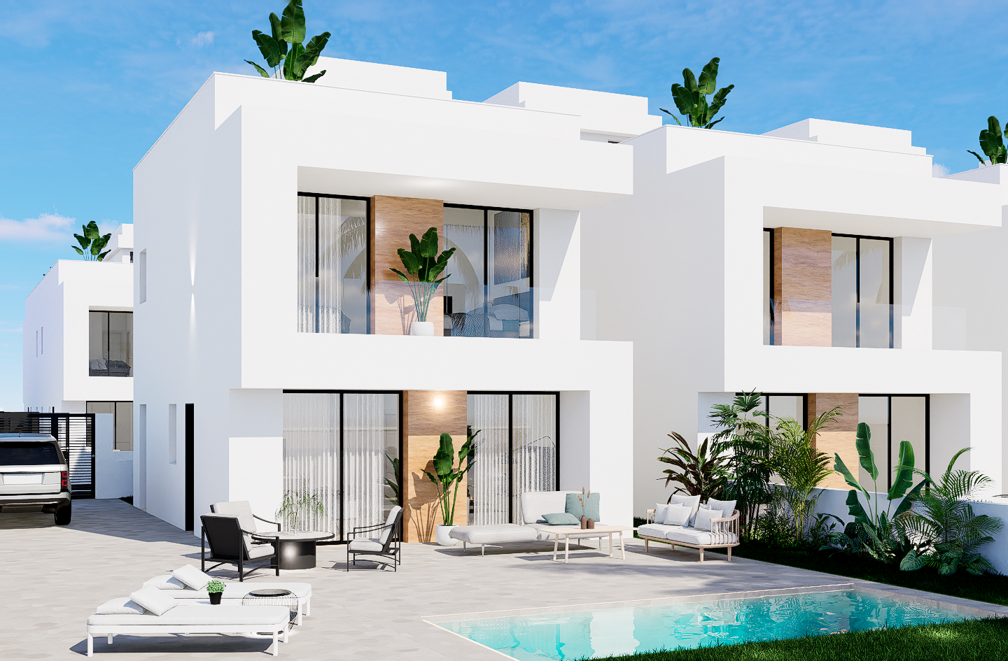VILLAS DE LUJO  EN CONSTRUCCION