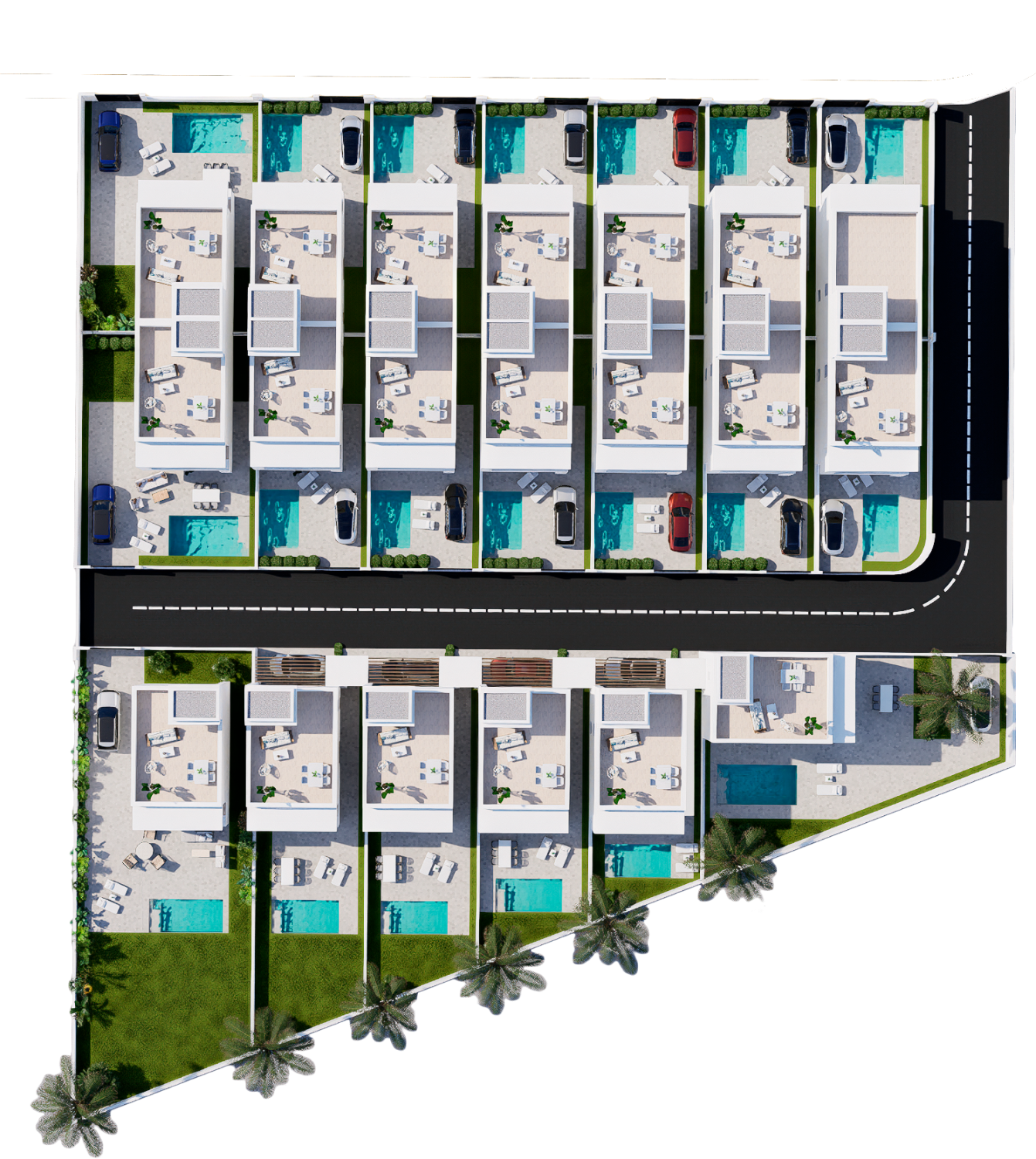 VILLAS DE LUJO  EN CONSTRUCCION