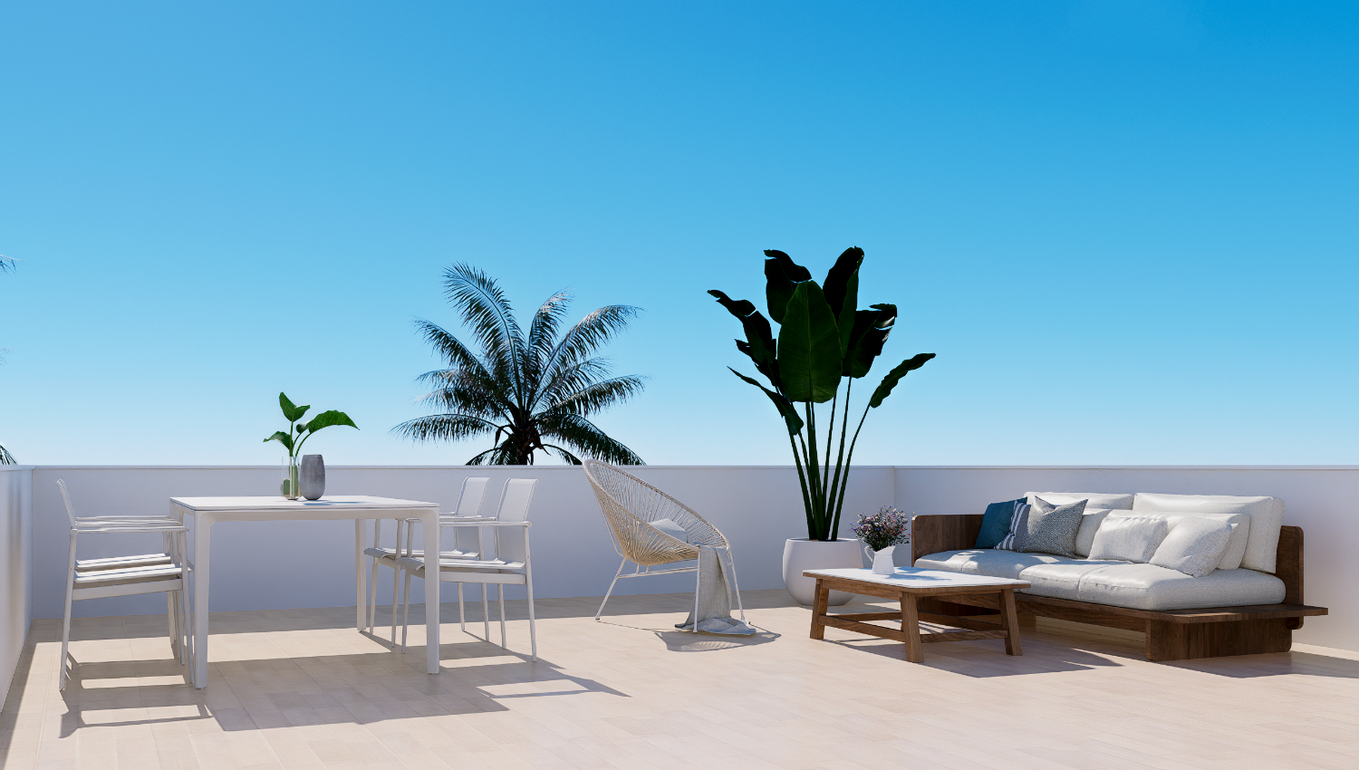 VILLAS DE LUJO  EN CONSTRUCCION
