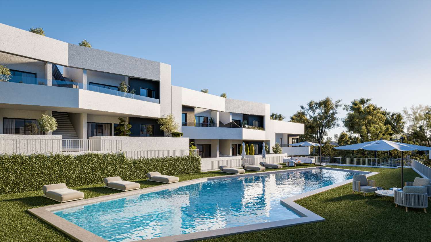 BUNGALOWS EN CONSTRUCCION