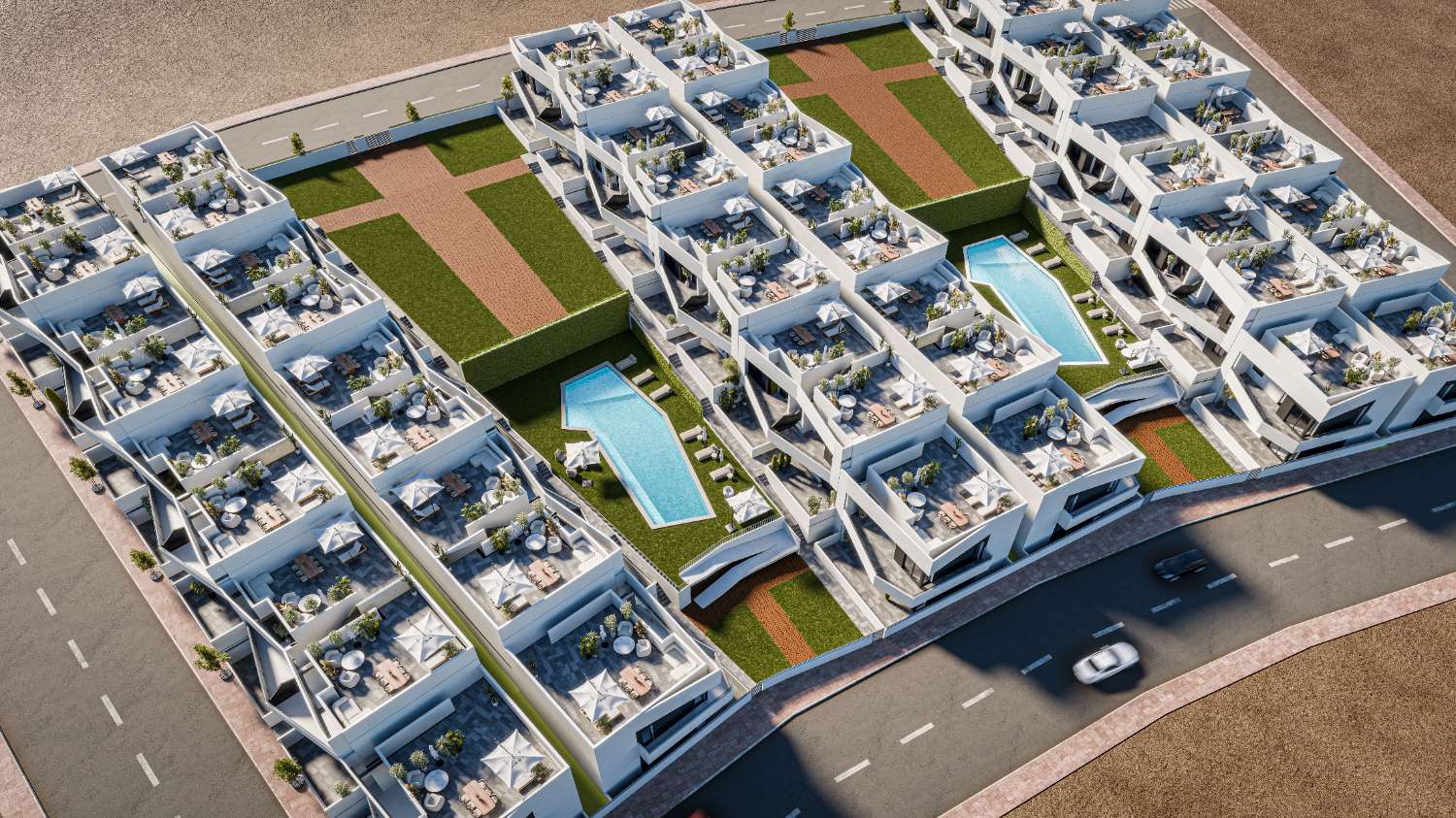 BUNGALOWS EN CONSTRUCCION