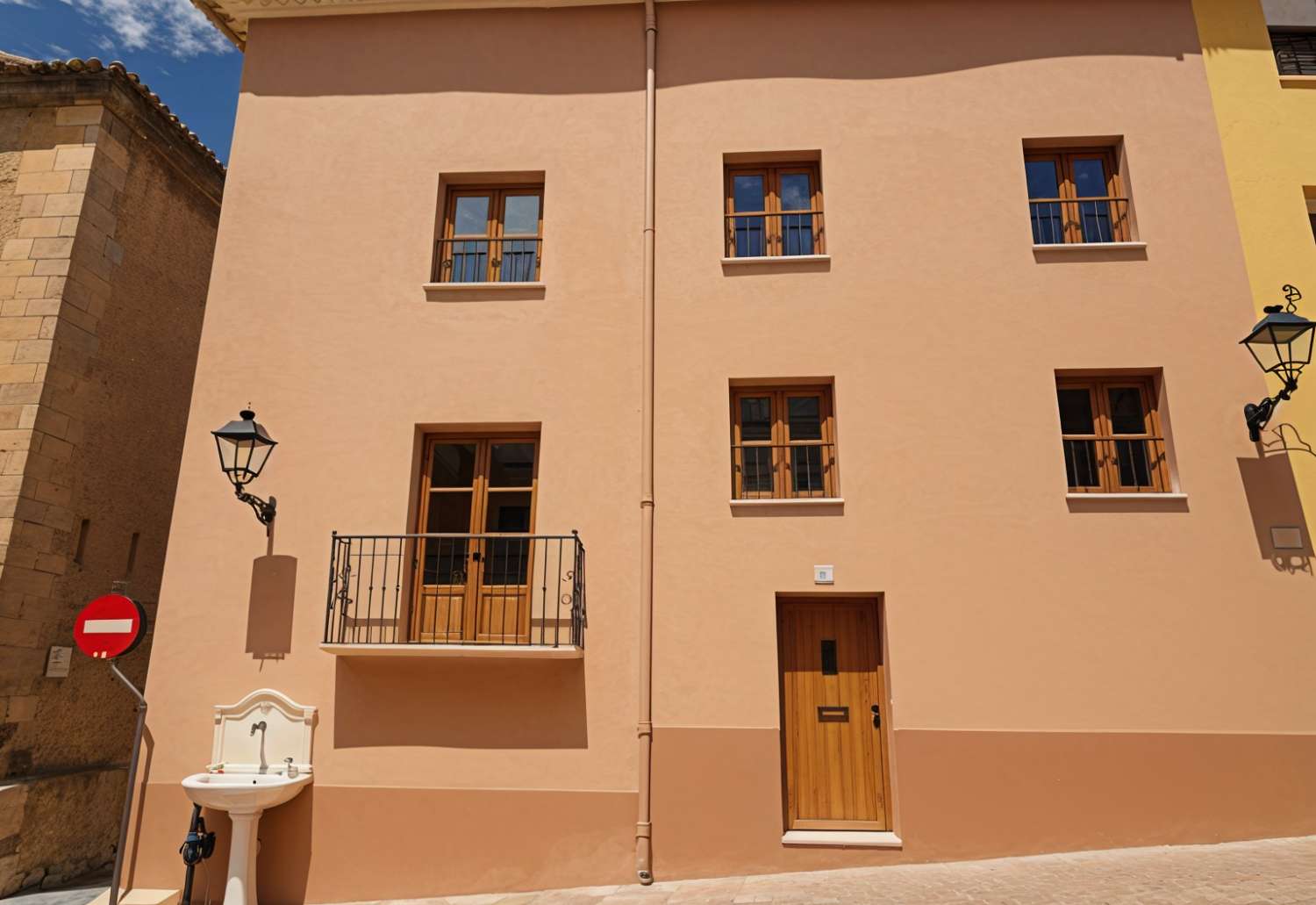 Casa Pareada en centro Istorico