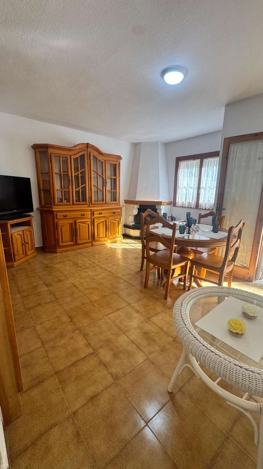 Bungalow 100 m vom Flamenco-Strand entfernt
