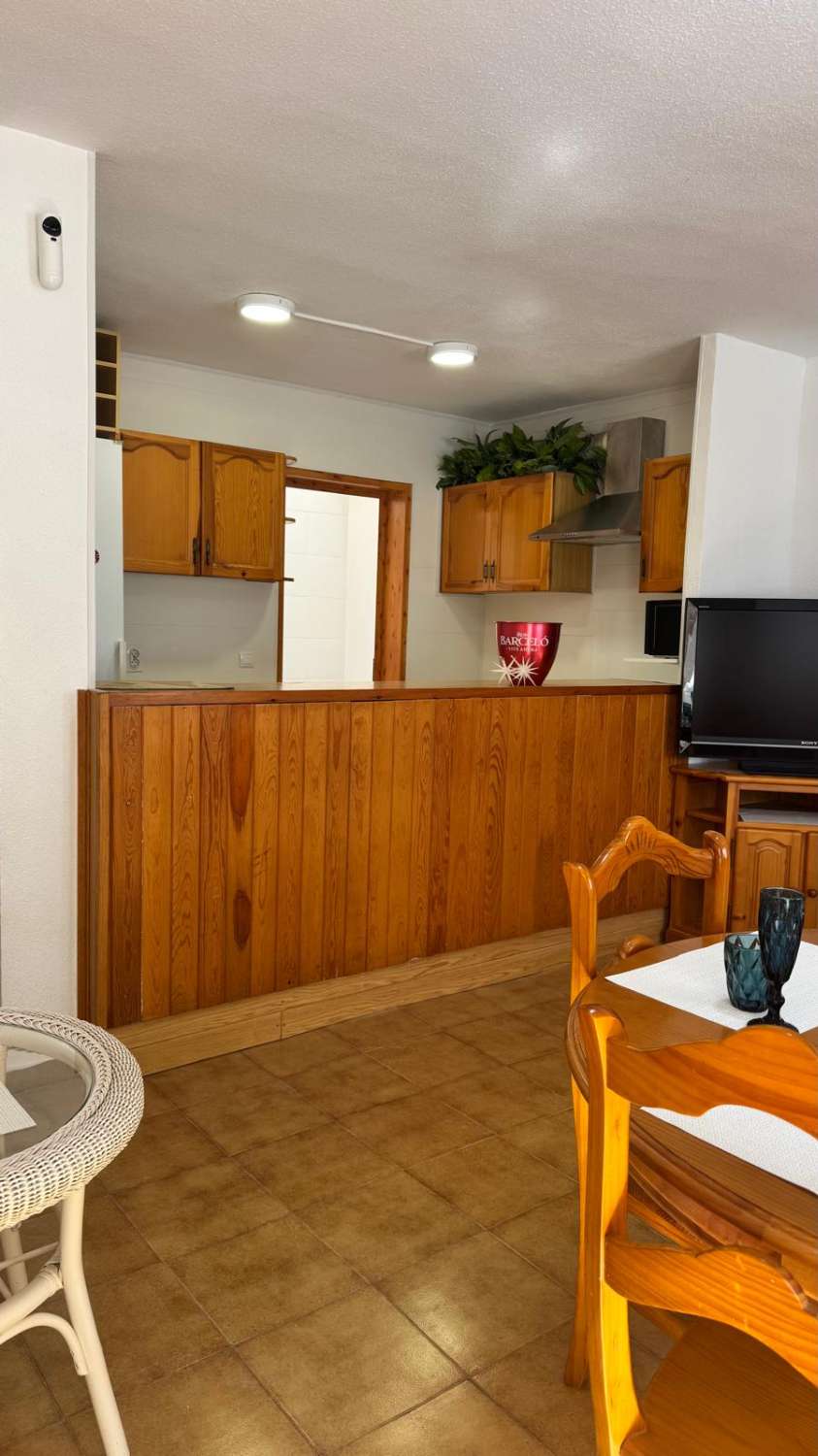 Bungalow 100 m vom Flamenco-Strand entfernt