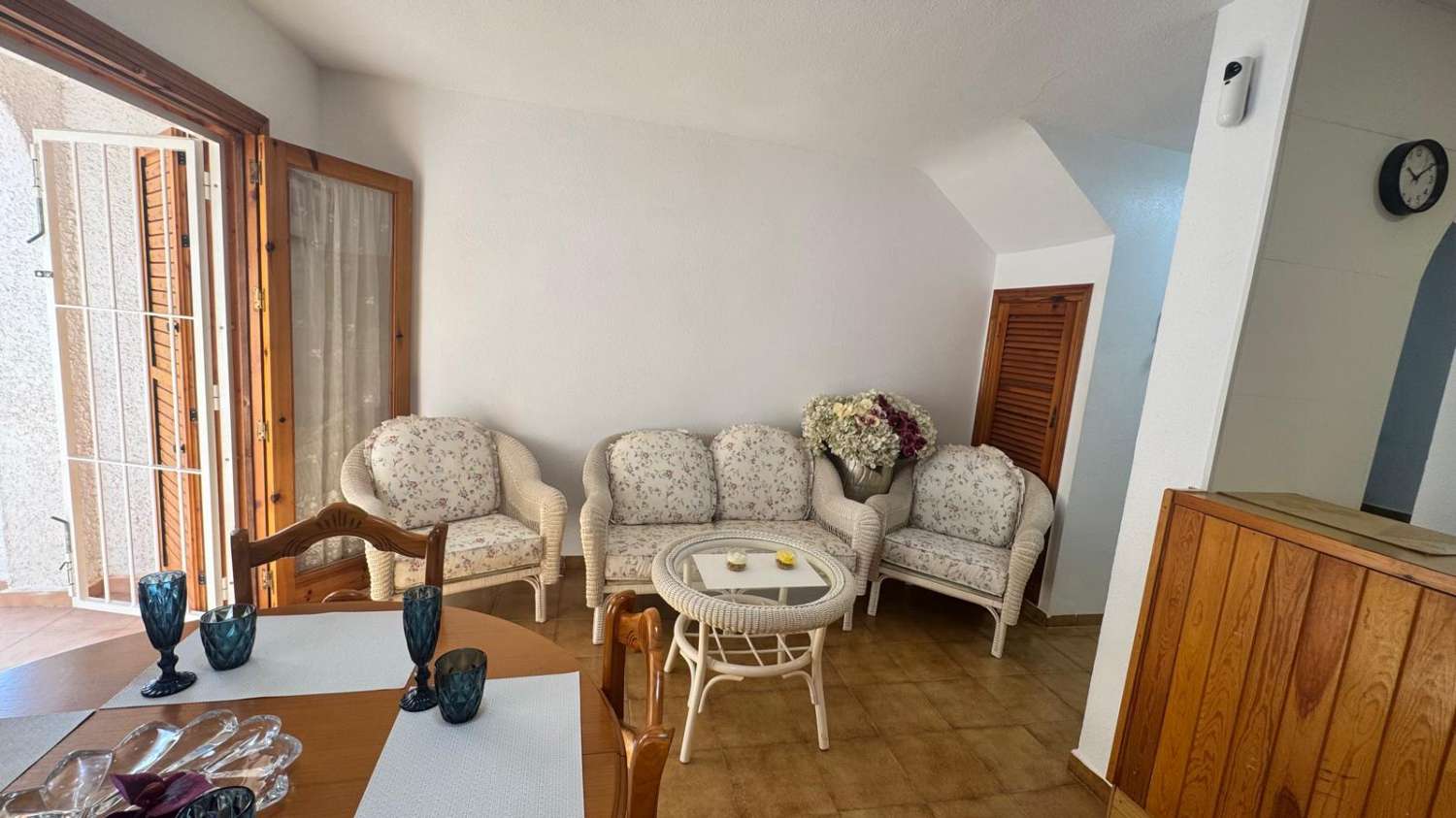 Bungalow 100 m vom Flamenco-Strand entfernt