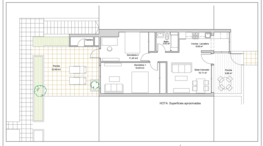 BUNGALOW RECIEN RENOVADO
